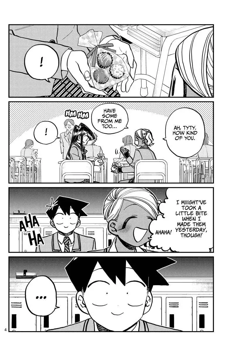 Komi-san wa Komyushou Desu Chapter 299 4